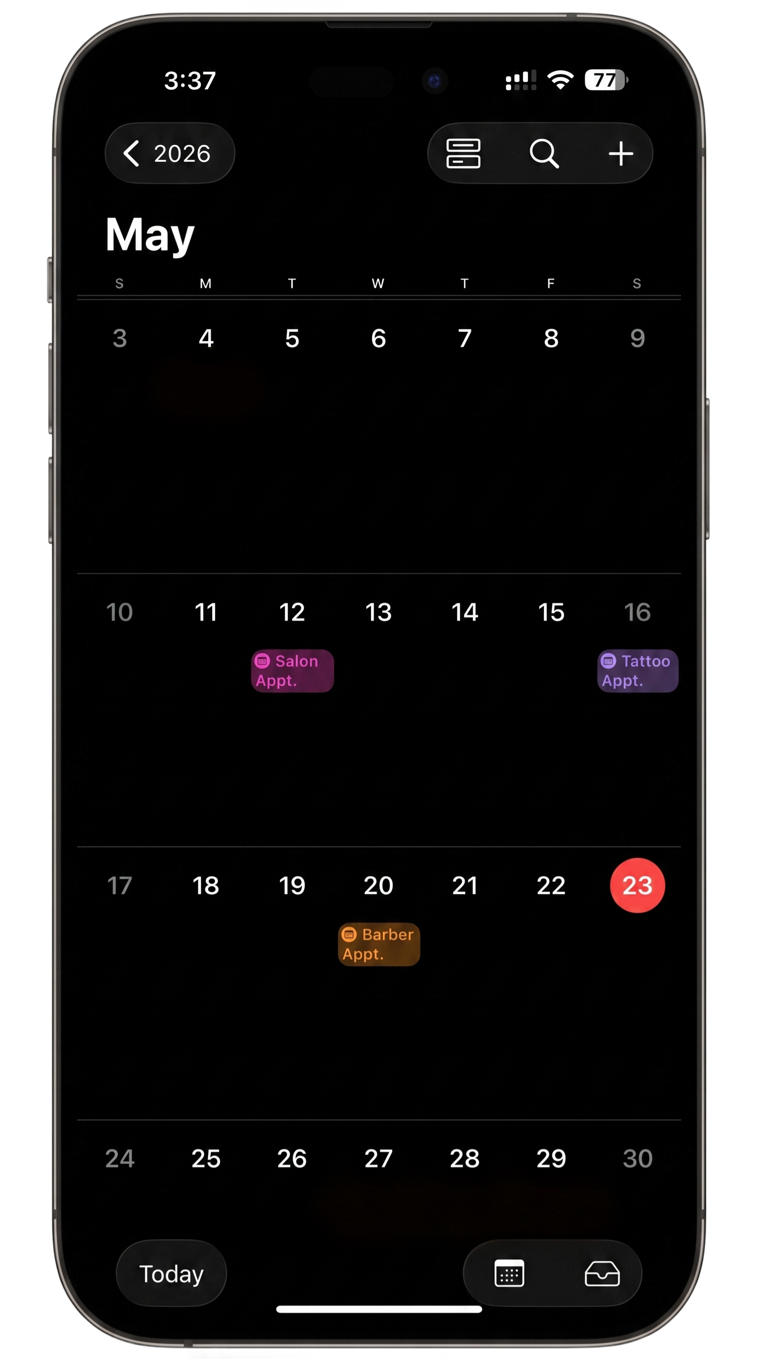 Mobile App Preview